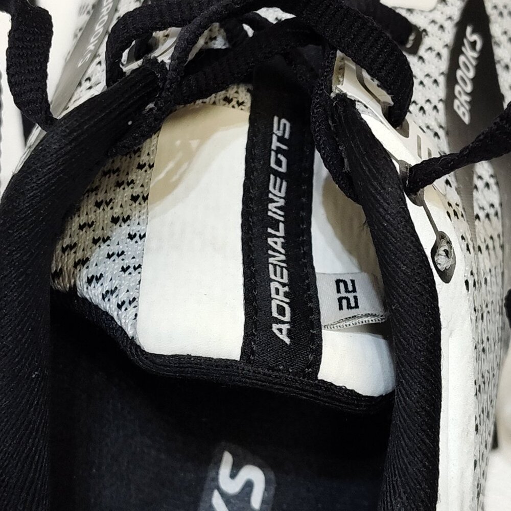 Brooks Adrenaline GTS 22 Running Shoe Cushion Support DNA Loft GuideRail WMNS 10 - Picture 9 of 11